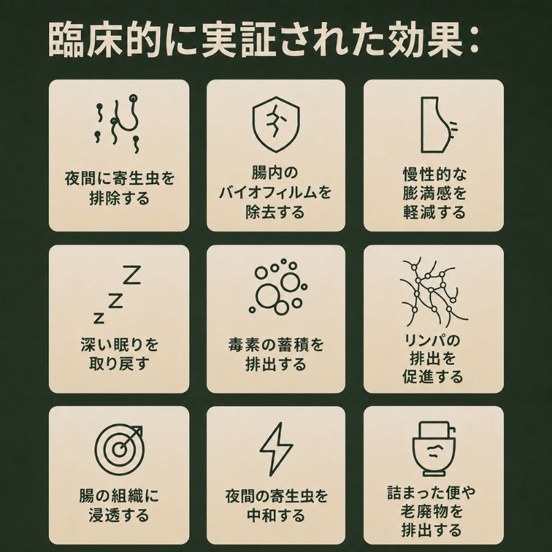 ヒマシ油(オーガニック)— 眠っている間にお腹をすっきり。