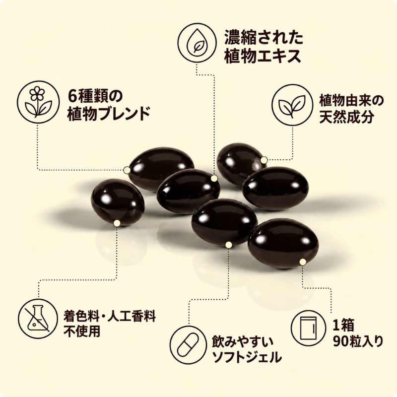 Vanttore 18-in-1｜ニガヨモギ・ブラックウォルナット・クローブ配合