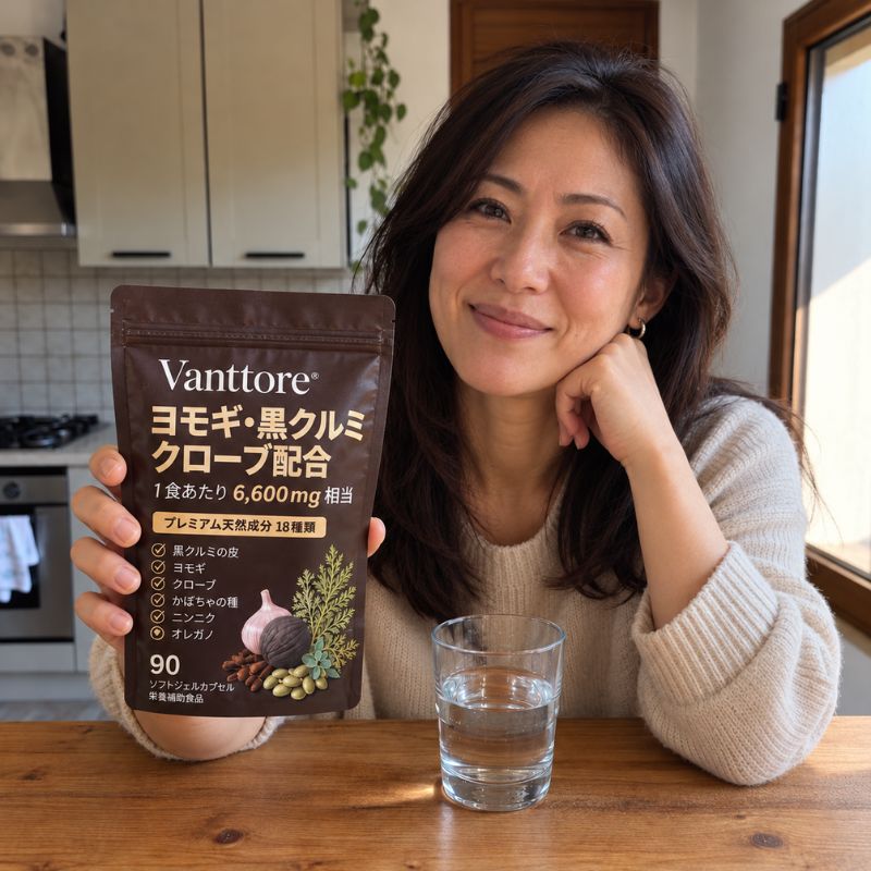 Vanttore 18-in-1｜ニガヨモギ・ブラックウォルナット・クローブ配合