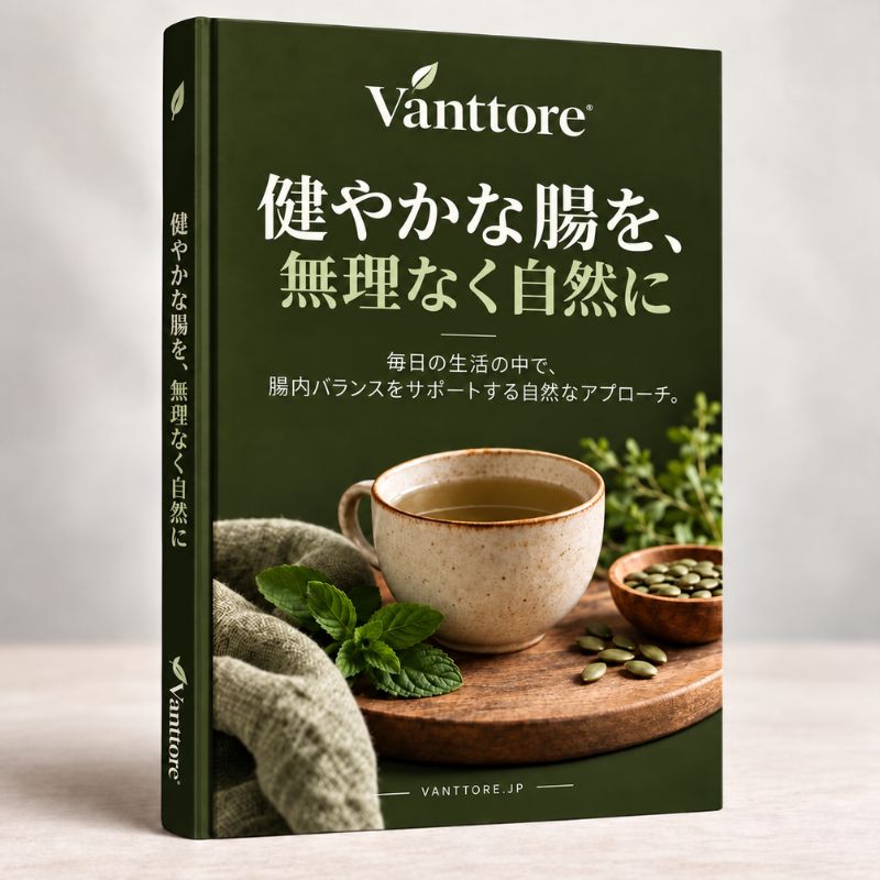 ＋ 無理な対処に頼らず、腸を穏やかに整える